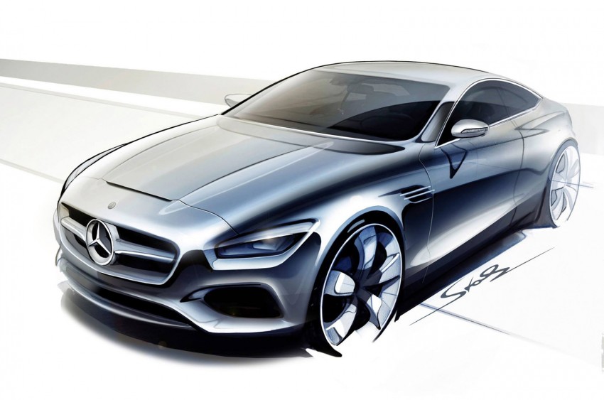 VIDEO: Mercedes Concept S-Class Coupe previewed 197335