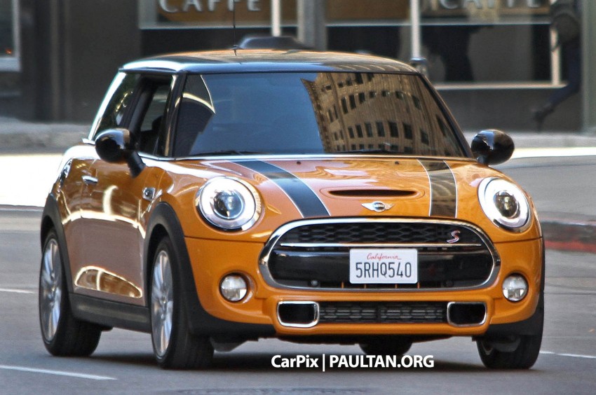 SPYSHOTS: Clearest view of the F56 MINI yet 201974