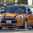 SPYSHOTS: Clearest view of the F56 MINI yet