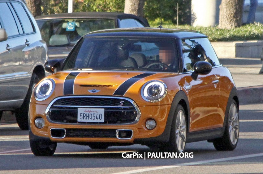 SPYSHOTS: Clearest view of the F56 MINI yet 201973