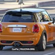 SPYSHOTS: Clearest view of the F56 MINI yet