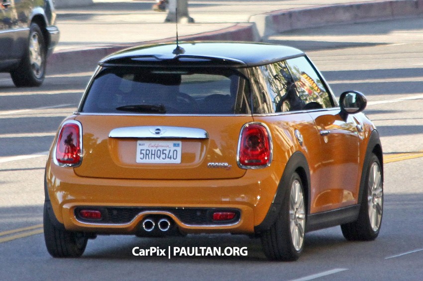 SPYSHOTS: Clearest view of the F56 MINI yet 201970