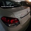 SPIED: Mitsubishi Attrage seen at JPJ before launch