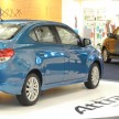 Mitsubishi Attrage – full Malaysian specs and prices