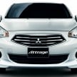 Mitsubishi Attrage order books open; to start at RM59k