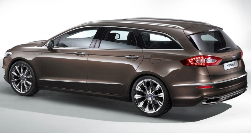 Ford Mondeo Vignale previews new luxury sub-brand 197476