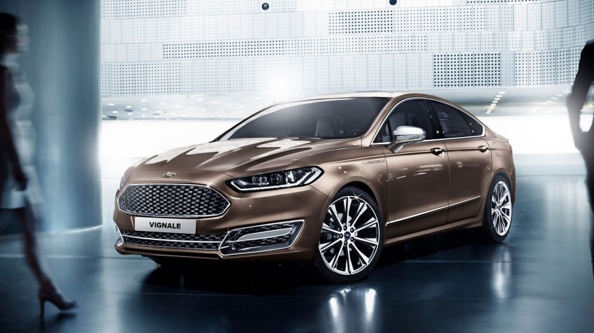 Ford Mondeo Vignale previews new luxury sub-brand 197481
