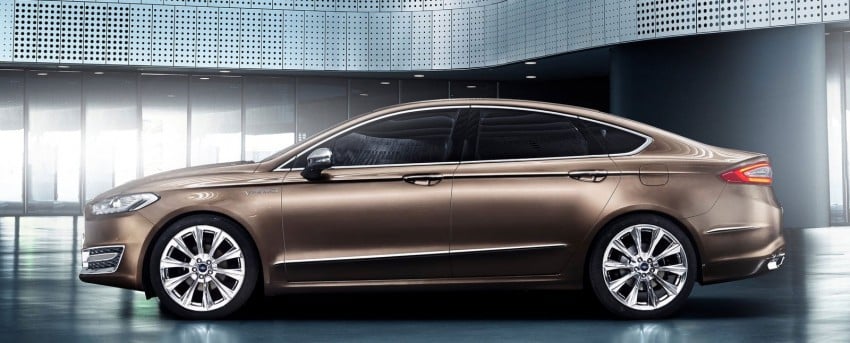 Ford Mondeo Vignale previews new luxury sub-brand 197482