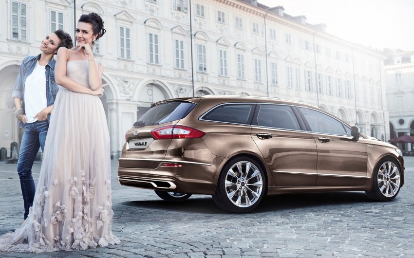 Ford Mondeo Vignale previews new luxury sub-brand 197483