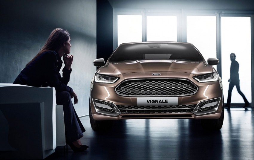 Ford Mondeo Vignale previews new luxury sub-brand 197484