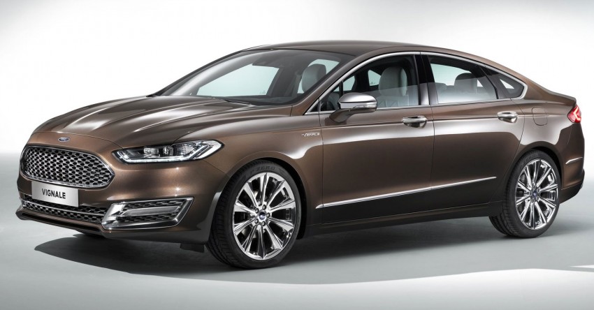 Ford Mondeo Vignale previews new luxury sub-brand 197485