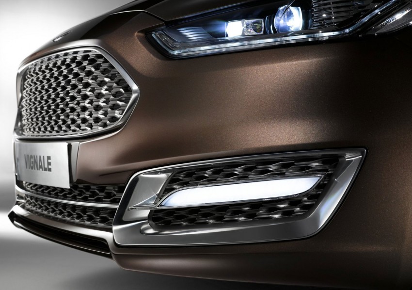 Ford Mondeo Vignale previews new luxury sub-brand 197489