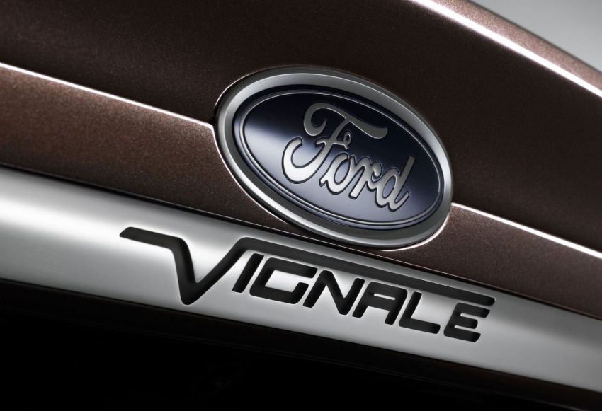 Ford Mondeo Vignale previews new luxury sub-brand 197490