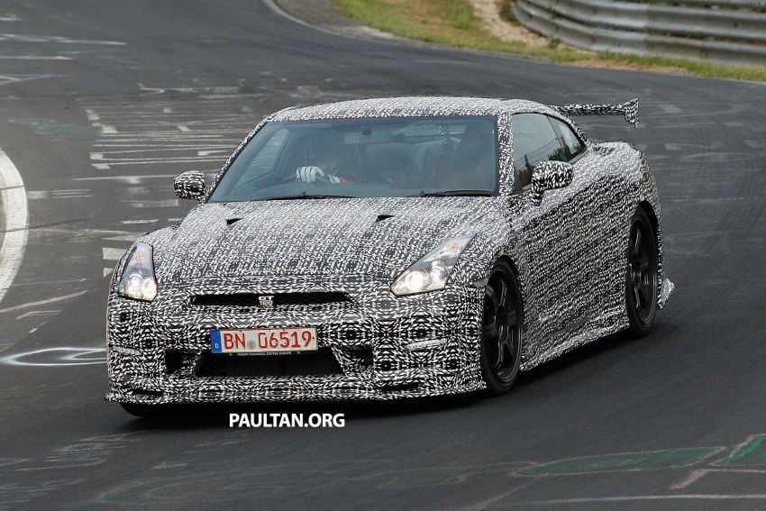 SPYSHOTS: Nissan GT-R Nismo on the ‘Ring 195962