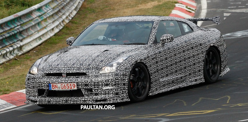 SPYSHOTS: Nissan GT-R Nismo on the ‘Ring 195961