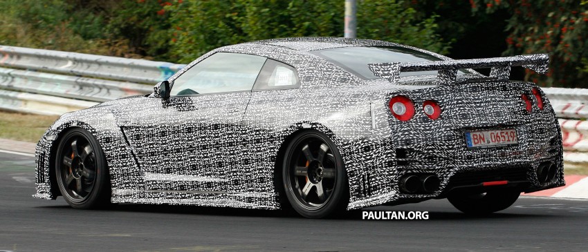 SPYSHOTS: Nissan GT-R Nismo on the ‘Ring 195959