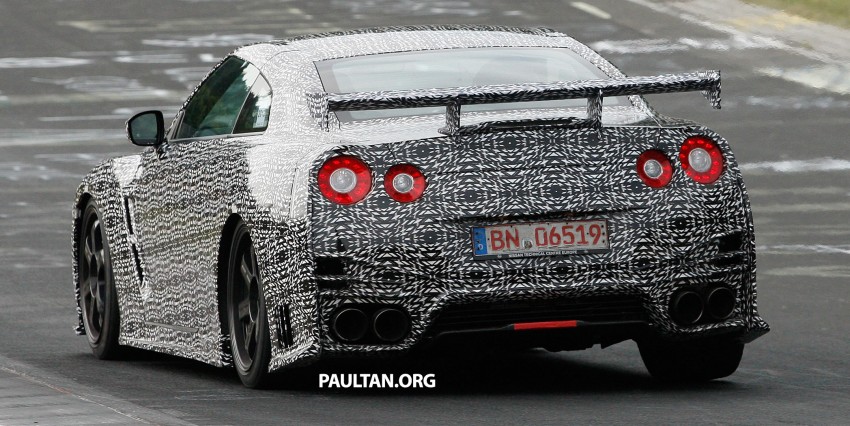 SPYSHOTS: Nissan GT-R Nismo on the ‘Ring 195960