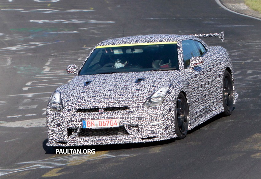 SPYSHOTS: Nissan GT-R Nismo on the ‘Ring 195955