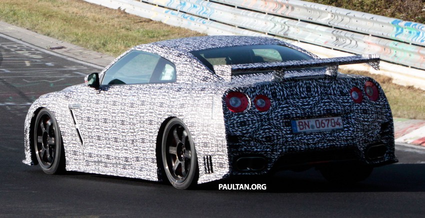 SPYSHOTS: Nissan GT-R Nismo on the ‘Ring 195950