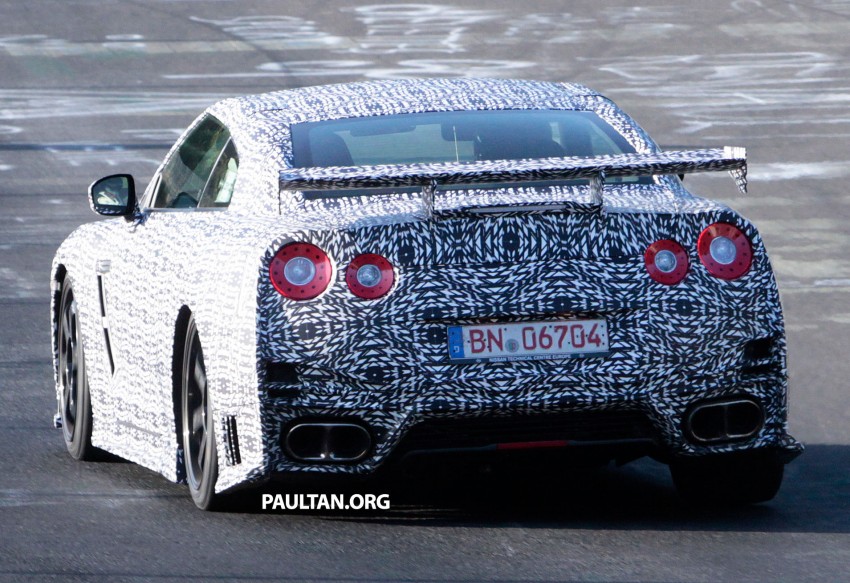 SPYSHOTS: Nissan GT-R Nismo on the ‘Ring 195949