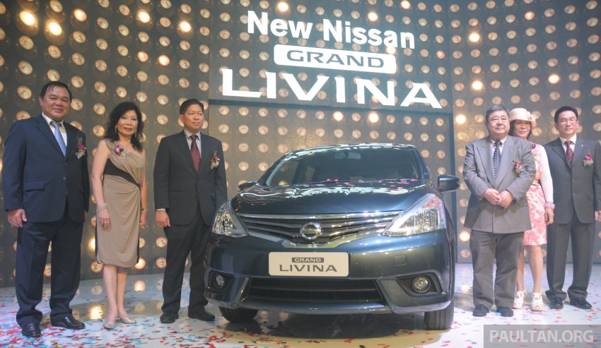 Nissan Grand Livina facelift introduced – from RM87k 200942