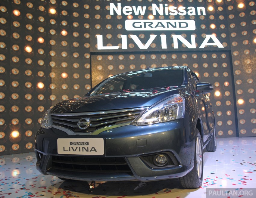 Nissan Grand Livina facelift introduced – from RM87k 200973