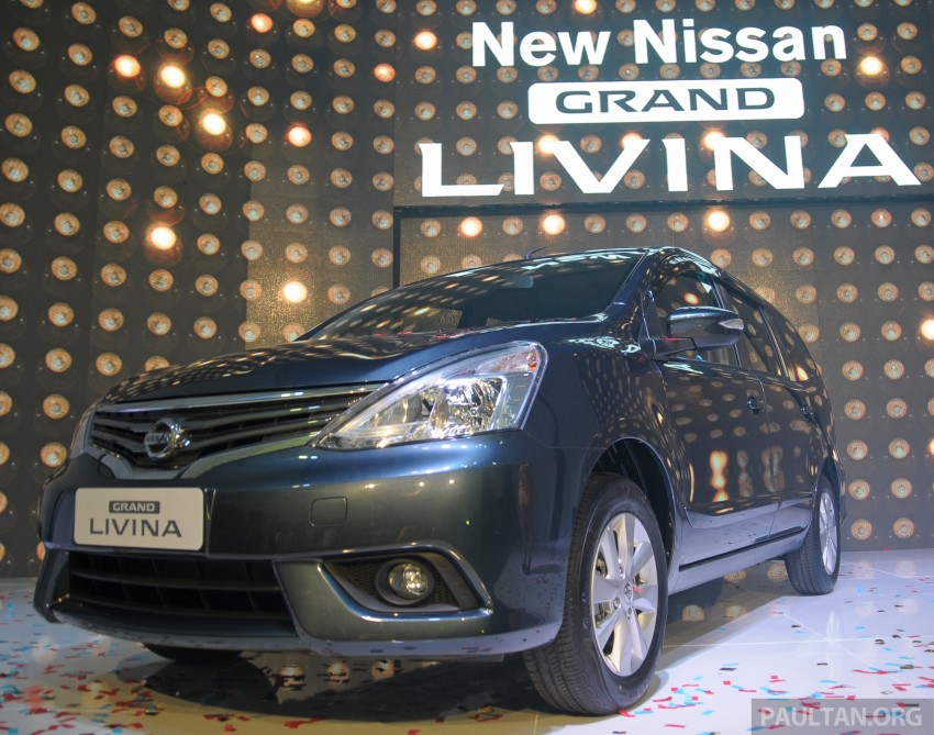 Nissan Grand Livina facelift introduced – from RM87k 200974