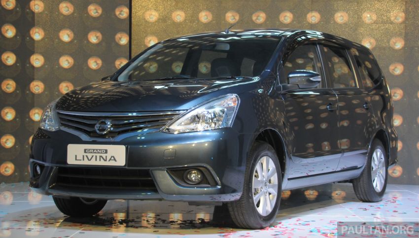 Nissan Grand Livina facelift introduced – from RM87k 200976