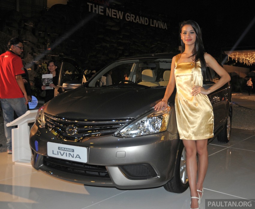 Nissan Grand Livina facelift introduced – from RM87k 200977