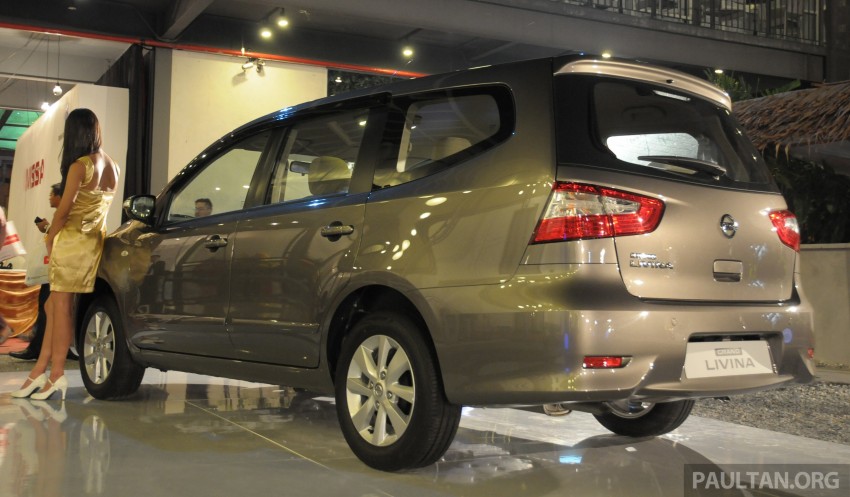Nissan Grand Livina facelift introduced – from RM87k 200980
