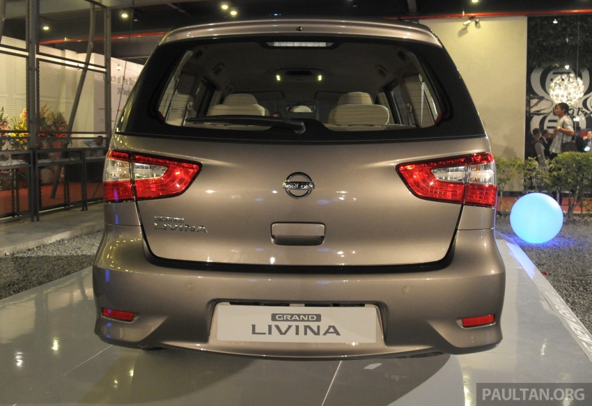 Nissan Grand Livina facelift introduced – from RM87k 200981