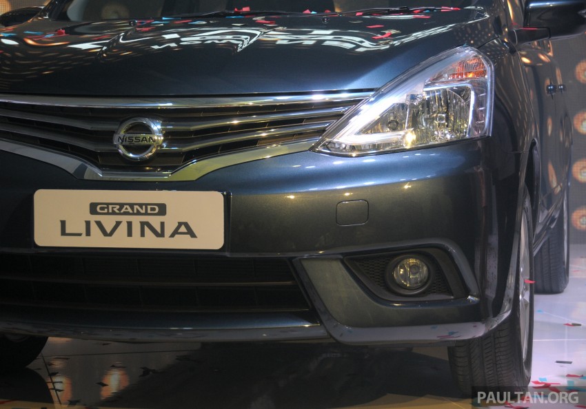 Nissan Grand Livina facelift introduced – from RM87k 200988