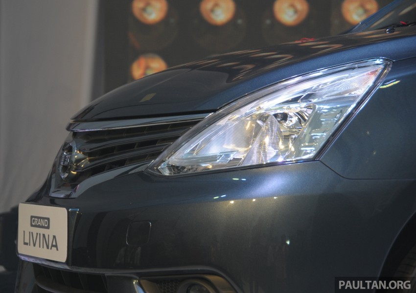 Nissan Grand Livina facelift introduced – from RM87k 200989