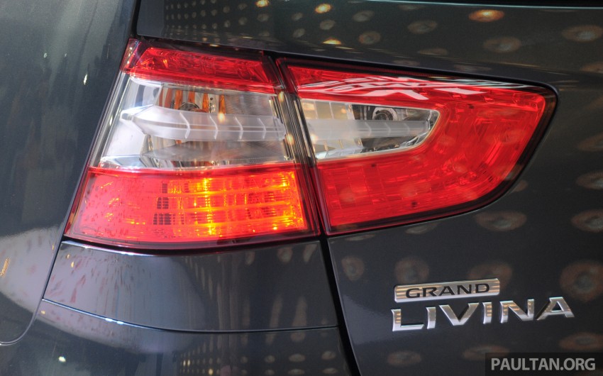 Nissan Grand Livina facelift introduced – from RM87k 200990