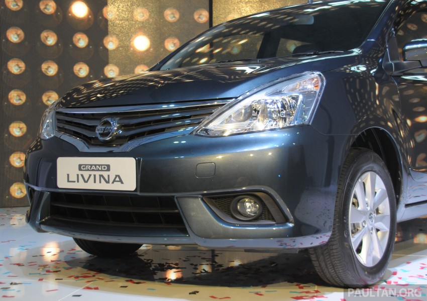 Nissan Grand Livina facelift introduced – from RM87k 200991