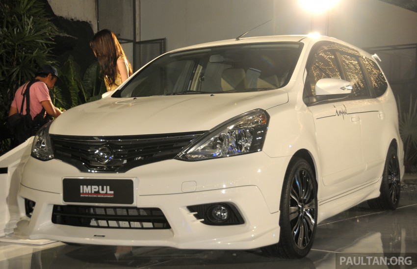 Nissan Grand Livina facelift introduced – from RM87k 201006