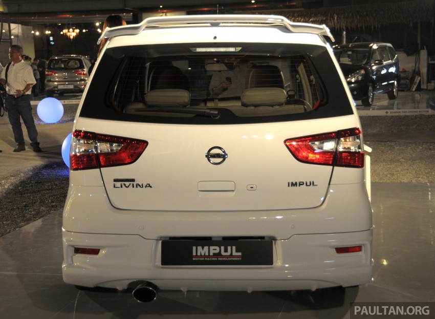 Nissan Grand Livina facelift introduced – from RM87k 201008