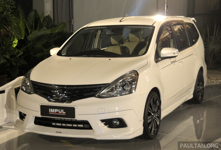 Nissan Grand Livina facelift introduced – from RM87k 201009