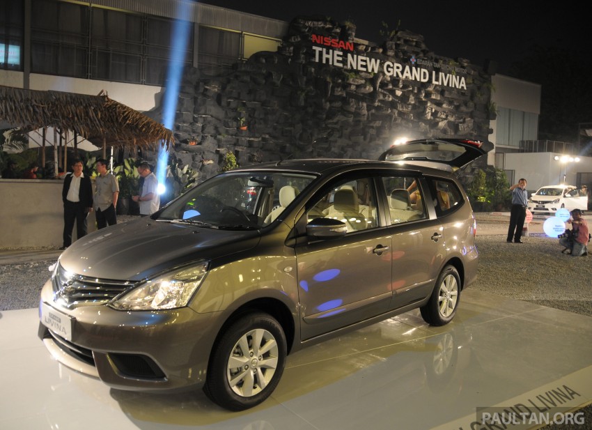 Nissan Grand Livina facelift introduced – from RM87k 201010