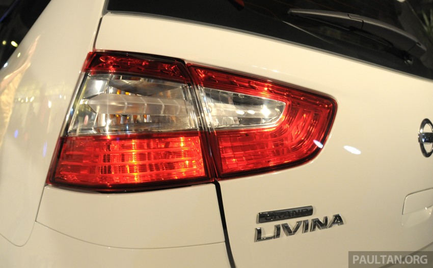 Nissan Grand Livina facelift introduced – from RM87k 201012