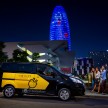 Barcelona to use Nissan e-NV200 electric taxi cabs