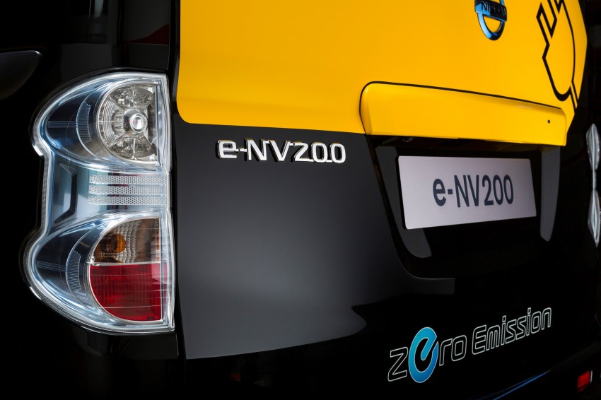 Barcelona to use Nissan e-NV200 electric taxi cabs 198231