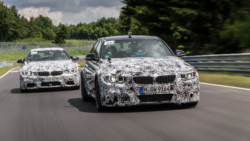 BMW M3, M4 first tech details – 430 hp, over 500 Nm! 201091