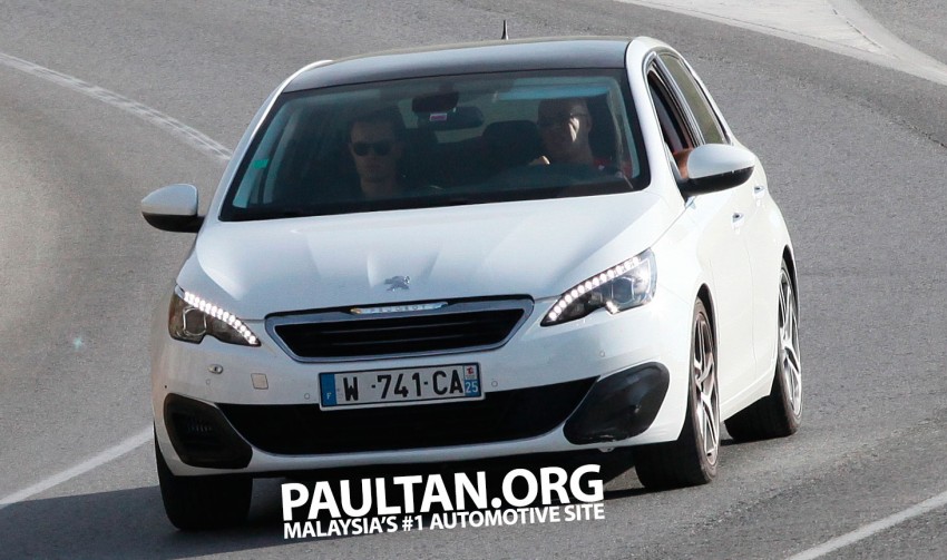 SPYSHOTS: Is this the upcoming Peugeot 308 GTI? 199348
