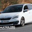 SPYSHOTS: Is this the upcoming Peugeot 308 GTI?