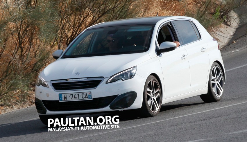 SPYSHOTS: Is this the upcoming Peugeot 308 GTI? 199347