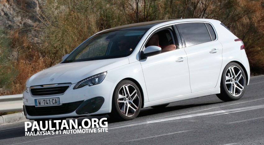 SPYSHOTS: Is this the upcoming Peugeot 308 GTI? 199343