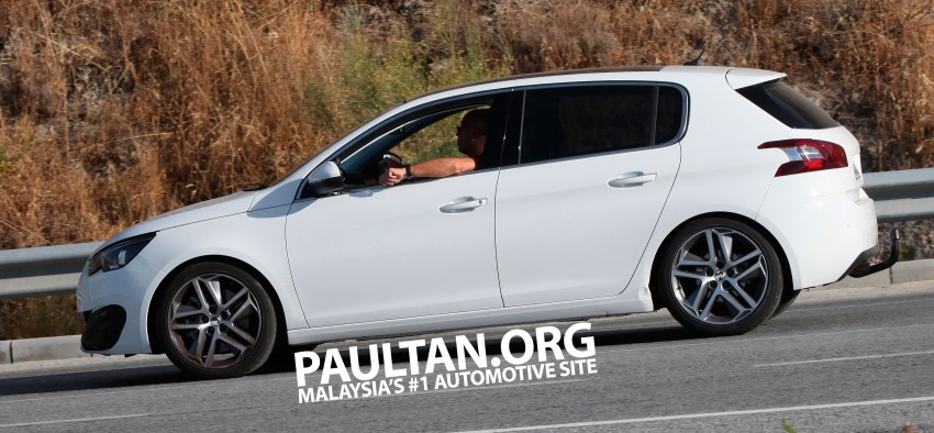 SPYSHOTS: Is this the upcoming Peugeot 308 GTI? 199344