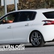 SPYSHOTS: Is this the upcoming Peugeot 308 GTI?