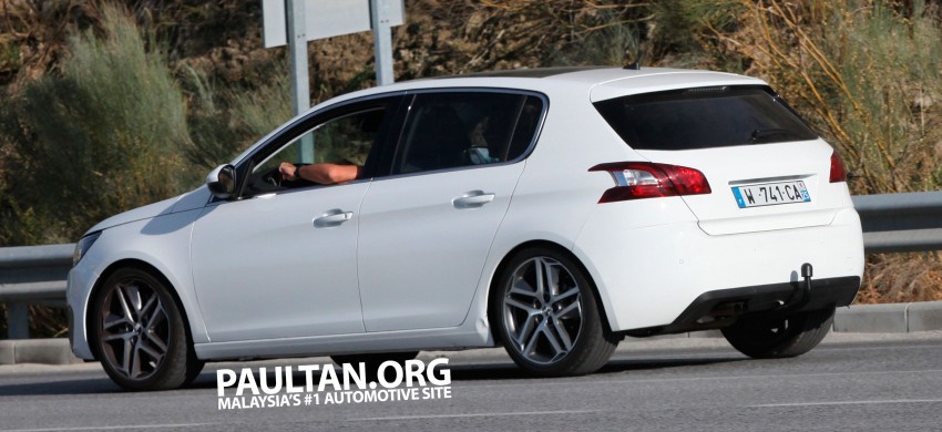 SPYSHOTS: Is this the upcoming Peugeot 308 GTI? 199345